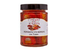 VASO GOURMET ML 310 PEPERONCINI RIPIENI CON TONNO