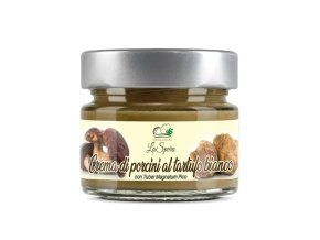 Krém z hříbků s bílým lanýžem 80g