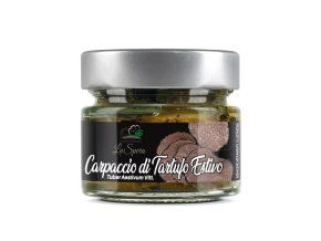 carpaccio tartufo estivo